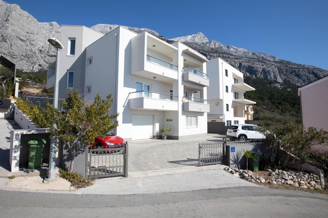 Apartment Ana Makarska Eksteriør billede